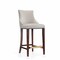 Manhattan Comfort Shubert Barstool in Light Grey BS019-LG - alternate 3